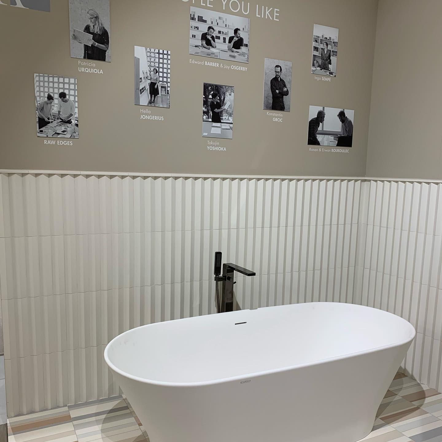 Carel salle de bains design